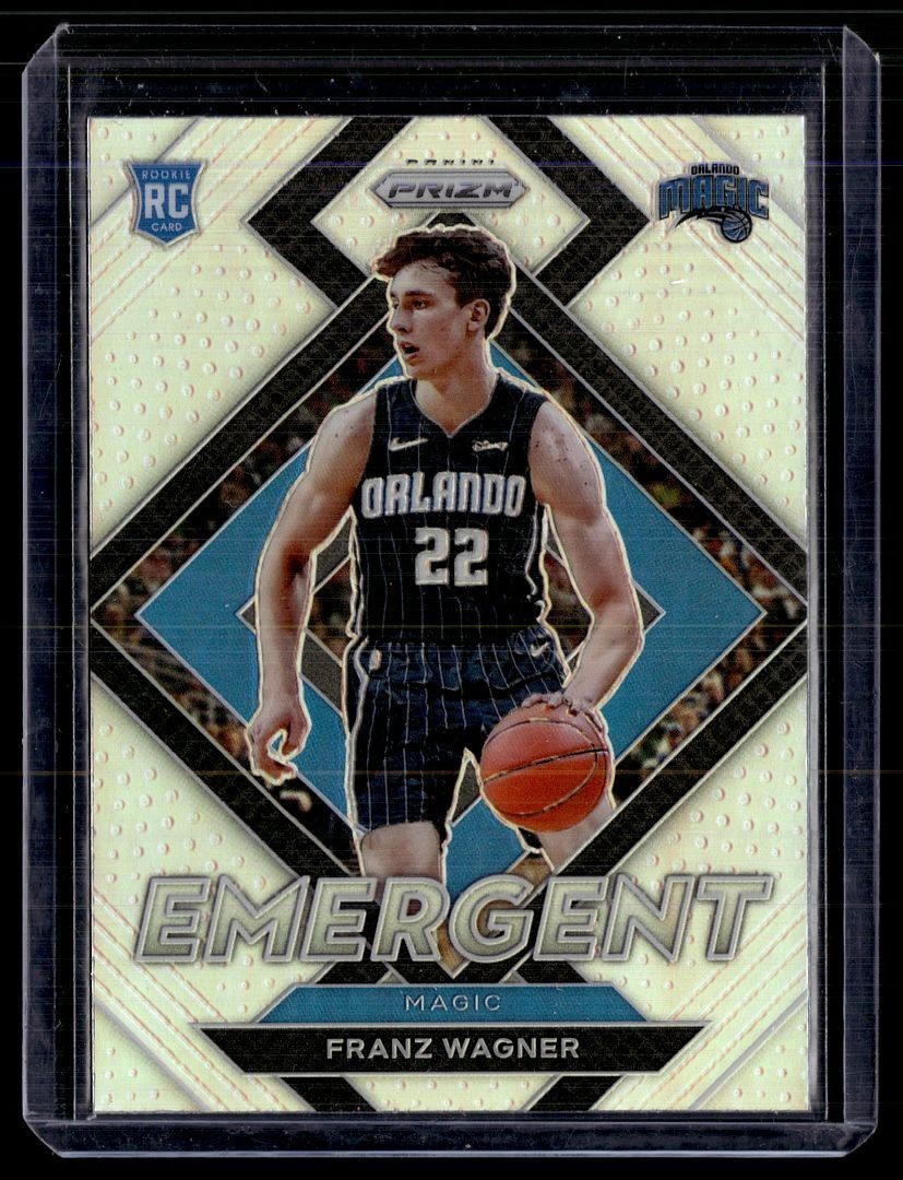 2021-22 PRIZM SILVER EMERGENT ROOKIE FRANZ WAGNER MAGIC