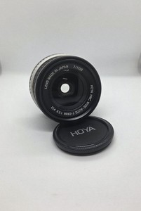 HOYA HMC Wide-Auto 24mm F/2.8 Lens Canon FD Mount Ultra Wide Angle Japan Vintage