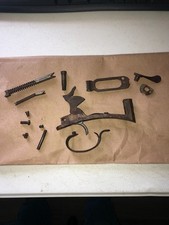 J Stevens 12 Gauge Single Shot Shotgun Parts Lot Hammer Trigger And More