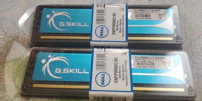 4GB GSkill DDR3 1333 F3-10666CL7T-6GBPK 2x2GB