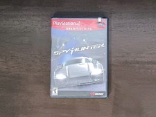 SpyHunter Greatest Hits (Sony PlayStation 2, 2002) PS2 Complete CIB 