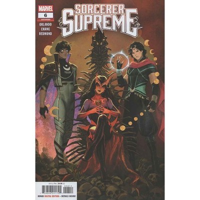 Sorcerer Supreme #6 Marvel Comics