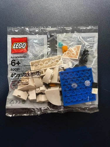 GENUINE LEGO 40061 Igloo Mini Build - RARE- 2013 - BRAND NEW - SEALED