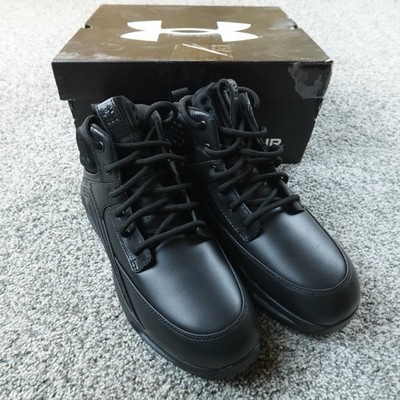 Men\'s Under Armour Micro G Stellar All-Black  Tactical Lace-Up Boot Sz 12 Under Armour Men main image 2