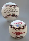 Derek Jeter signed baseball. Steiner Hologram. Rawlings