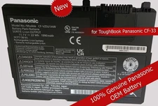 NEW Genuine Panasonic CF-VZSU1AW Battery for Toughbook CF-33 | OEM Standard 1990