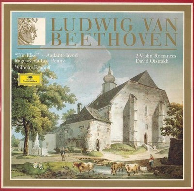 Ludwig van Beethoven - Wilhelm Kempff , David Oistrach -
