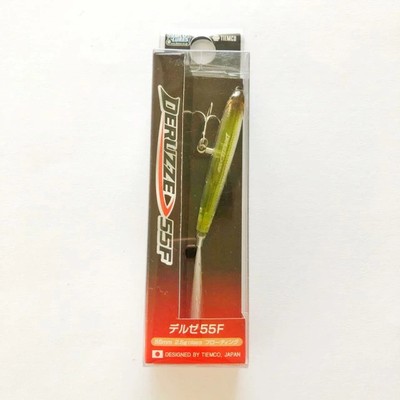 TIEMCO TIEMCO/DERUZZE 55F DERUZZE 55F/23 Aurora Flash Harurara 【007】