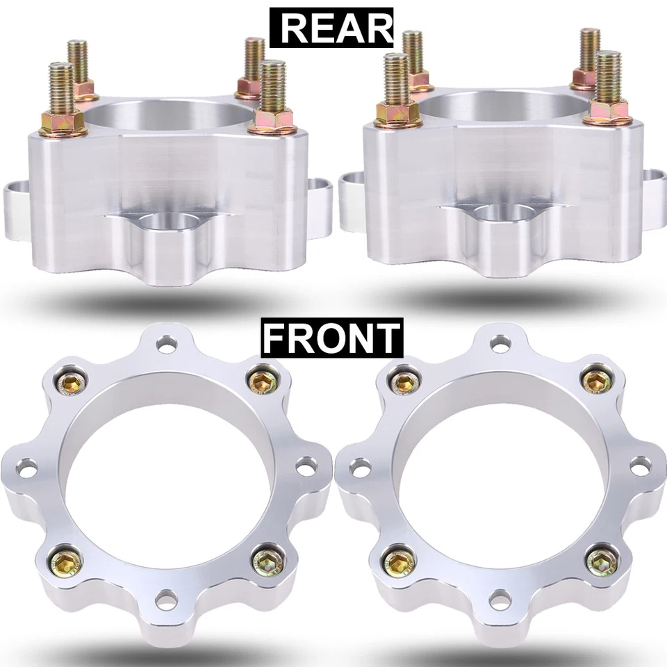 1.5" 2" Front ＆ Rear Wheel Spacer Racing For Yamaha Warrior 350 YFZ450 YFZ450SE Foto 4 de 4