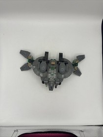 Lego DC superheroes General Zod&rsquo;s Spaceship Set Missing Hat And Jeep