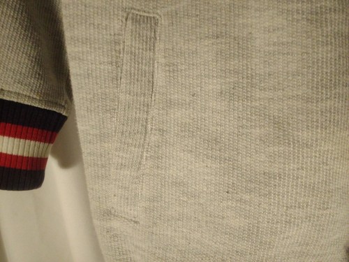 Disney Mickey Mouse Jacket Girls Boys Size 8 Varsity Red White Blue Gray - Picture 5 of 8