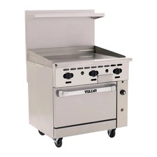 Vulcan 36S-36GT Endurance 36" Range with Thermostatic Griddle and Std Oven