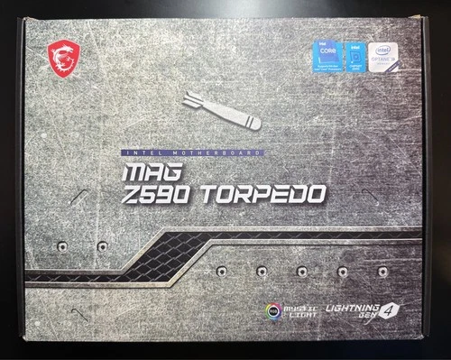 Gaming Motherboard ATX MSI MAG Z590 Torpedo Intel Core 10/11th Gen LGA 1200 DDR4