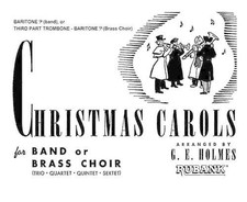 Christmas Carols for Band or Brass Choir (Sheet Music)