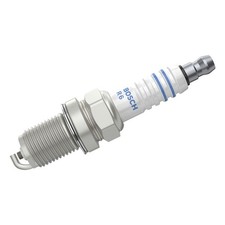 Bosch Set of 4 Spark Plugs fits Vauxhall Vivaro A Bus 2001-2014 2.0