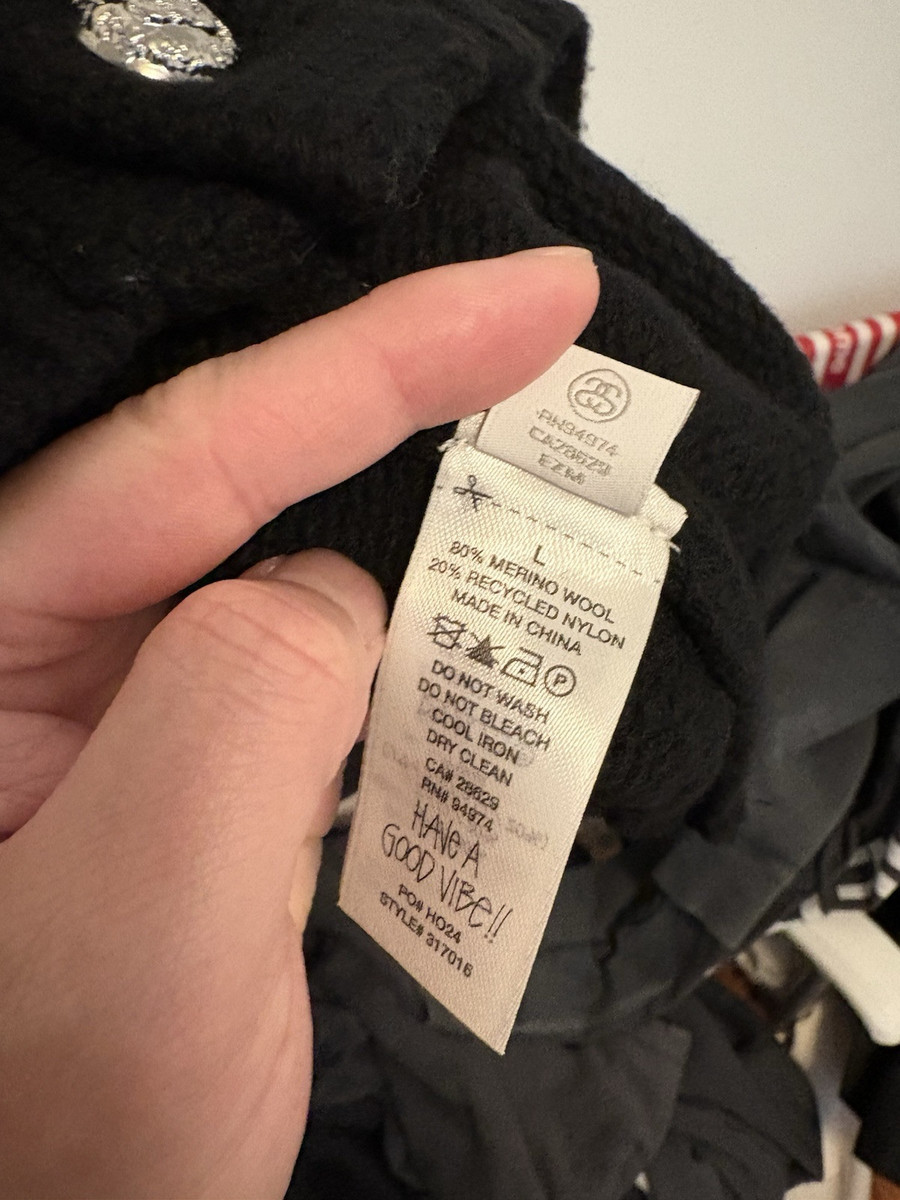 Stussy X Denim Tears 2025Ss Suits Cardigan Brand New Size L Stussy X Denim Tears 2025Ss Suits Cardigan Brand New Size L