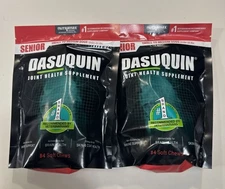 Dasuquin Senior Joint Health Supplement For S/M Dogs 84 Soft Chews x 2 BAGS