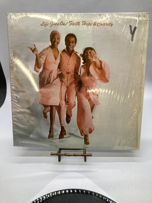 Faith Hope & Charity Life Goes On Vinyl LP 1976 RCA Victor Record APL1-1827