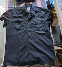5.11 tactical Black shirt mens large