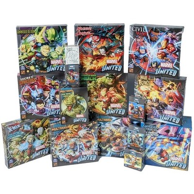 CMON Marvel United: Multiverse - Brettspiel/Boardgame - Omniverse Pledge
