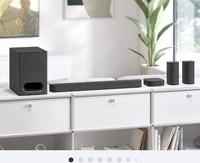 Sony BRAVIA Home Theatre System 6 - HTS60 5.1ch – BRAND NEW and SEALED