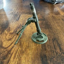 1985 3.75 Hasbro GI Joe Forward Observer Unit Playset Mortar Launcher Acc Part