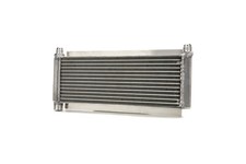 Oil Cooler Dlm -12an 17.5 X 8.5 Aluminum Fluid Cooler For Dirt Late Model