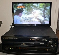 Pioneer CLD-D504 LaserDisc Player Dual Side LD/CD Tested Works Great No Remote