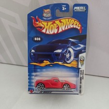 Hot Wheels 2003 First Edition #24/42 Enzo Ferrari in Red with PR5 Wheels