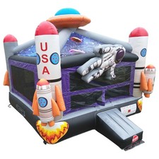 Hapcap PVC Commercial Bounce House for Big Kids Adults Outdoor Party with Blower