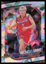 2025 Panini Prizm WNBA Michele Timms #133 Phoenix Mercury