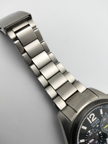 Citizen Promaster CB5006-02L PMP56-2912 Chronographe Eco-Drive Solaire Montre - Photo 9 sur 10