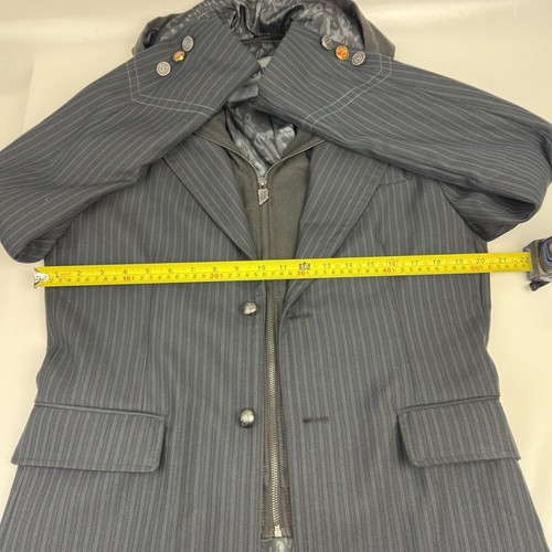 Fox Racing Deluxe Limited Edition Embroidered Blazer Jacket Hoodie Y2K - Medium - Bild 8 von 15