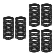 30 pcs Date Band for Sourdough Jar - Fermentation Bottle Accessory - Date