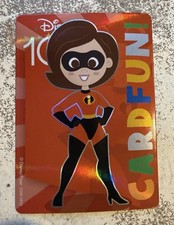 Disney 100 Elastigirl D100 SR35 Holofoil Non-Sport Trading Card The Incredibles