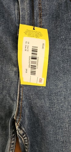 Karen Millen Gromit Waist Detail Jeans Slim Size 10 Bnwt - Picture 6 of 8