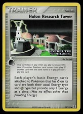 Pokemon Card - Holon Research Tower Delta Species 94/113 Reverse Holo Stamped on eBay