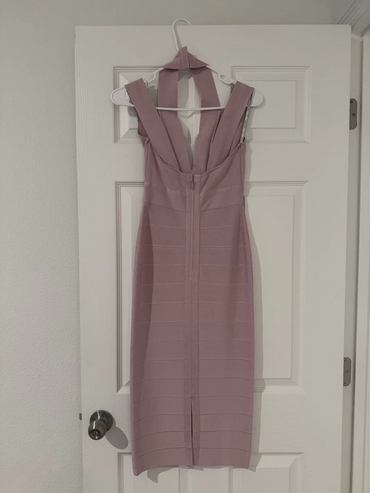 Herve Leger Paris Womens Bodycon Dress Size XS - Image 2 of 3