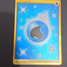 Pokemon Water Energy (Secret Rare) 231/198 SWSH Chilling Reign Holo on eBay