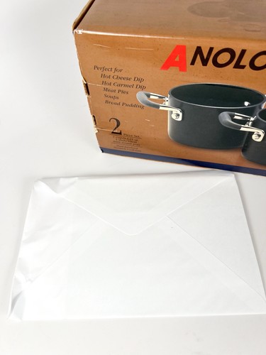 ANOLON Advanced Set 2 Pezzi: Mini Pentole Rotonde da 2 Tazze per Salse, Salse di Formaggio, Zuppa - Foto 7 di 15