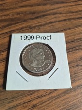 1999 P Susan B Anthony Proof Dollar