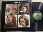 Apple 2C 062-04 433 The Beatles Let It Be France 1970 VG