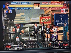 NEOGEO KOF96 AES Box included Instruction manual included Operation confirmed