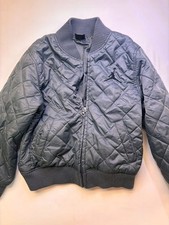 Air Jordan Jumpman Quilted Full-Zip Bomber Jacket Youth Size M 10-12 Yrs