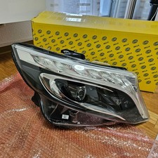 HELLA 1LX 011 284-381 LED Scheinwerfer - MERCEDES-BENZ VITO Tourer (W447) - schw HELLA 1LX 011 284-381 LED Scheinwerfer - MERCEDES-BENZ VITO Tourer (W447) - schw
