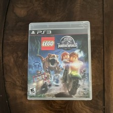 LEGO Jurassic World Sony PlayStation 3 Complete Game with Manual