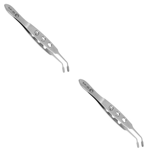 Acciaio Inossidabile Arita Tauber Meibomian Ghiandola Espressore Pinze Facile Da Usare Sicuro - Foto 2