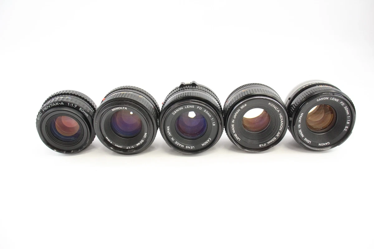 Canon Vintage Camera Lenses for sale | eBay UK