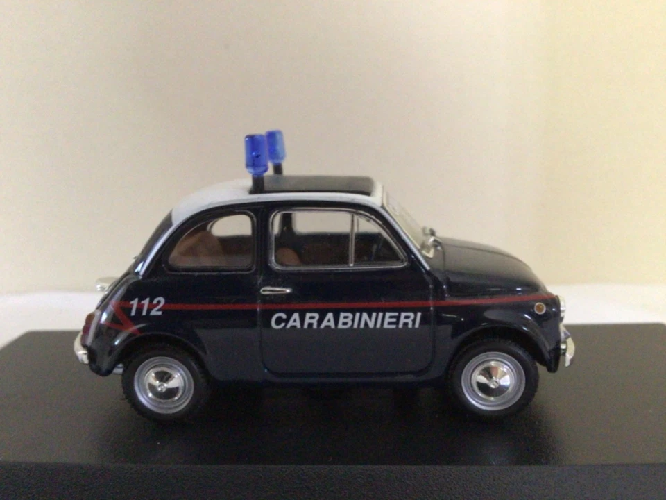 Minichamps Police 1/43, Carabineri Italy, Fiat 500 - Image 4 of 4