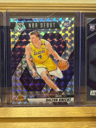 💥(8) Card Dalton Knecht Rookie Lot - Inserts/Parallels - Los Angeles Lakers💥 - Picture 7 of 9
